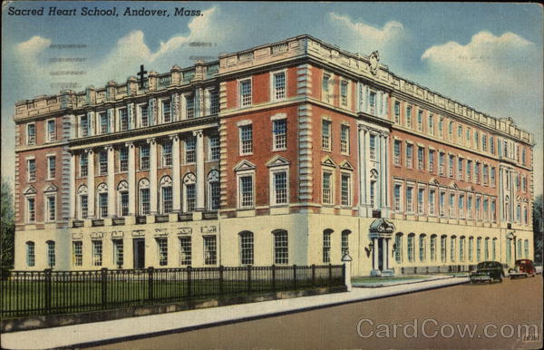 Street View of Sacred Heart School Andover Massachusetts