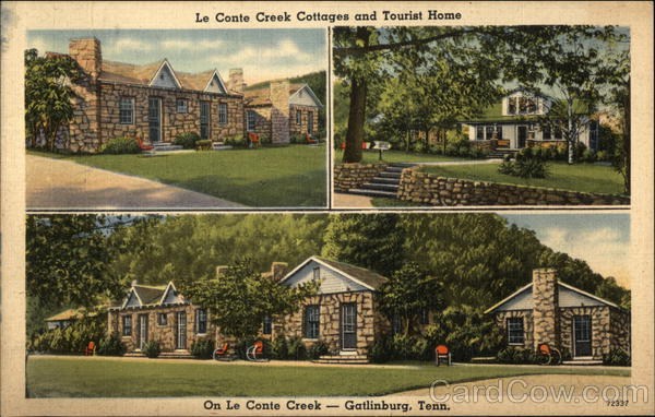 Le Conte Creek Cottages and Tourist Home Gatlinburg Tennessee