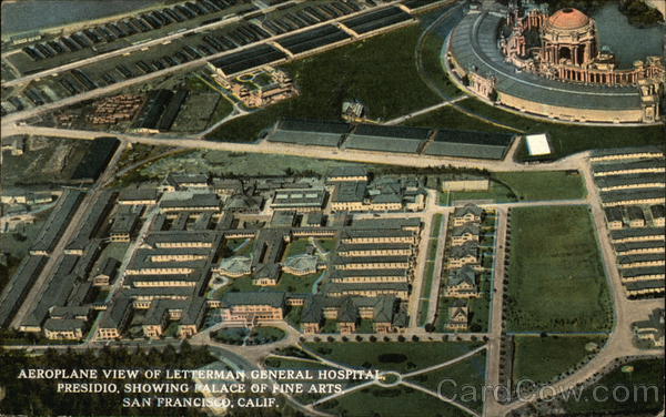 Letterman General Hospital San Francisco California