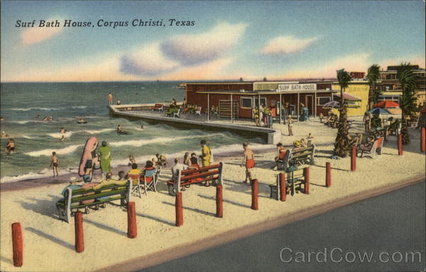 Surf Bath House Corpus Christi Texas