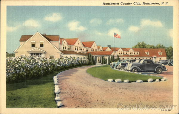 Manchester Country Club New Hampshire