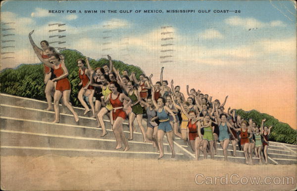 Ready for a Swim in the Gulf of Mexico - Mississippi Gulf Coast