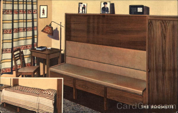 YMCA Hotel - The Roomette Chicago Illinois