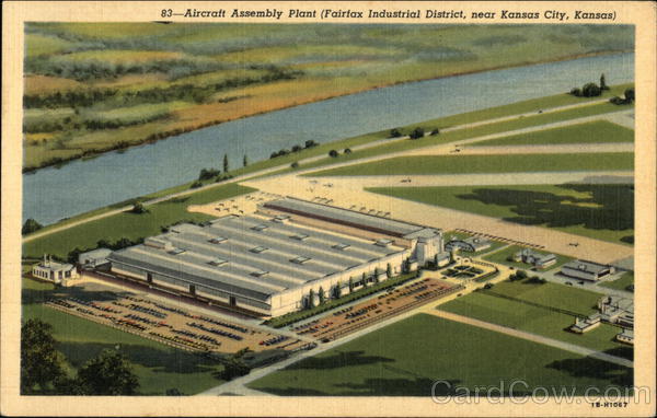 Aircraft Assembly Plant, Fairfax Industrial District Kansas City