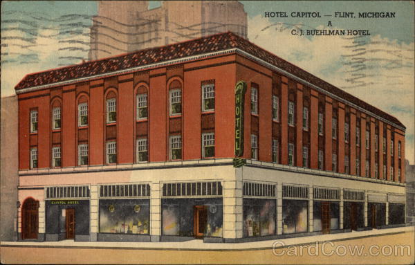 Hotel Capitol Flint Michigan