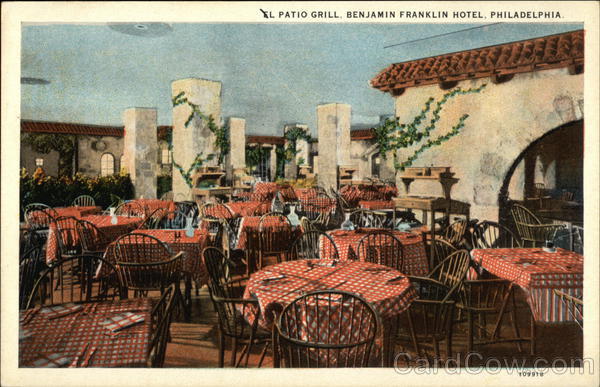 Benjamin Franklin Hotel - El Patio Grill Philadelphia Pennsylvania