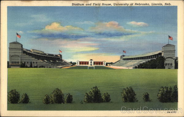 Stadium and Field House, University of Nebraska Lincoln