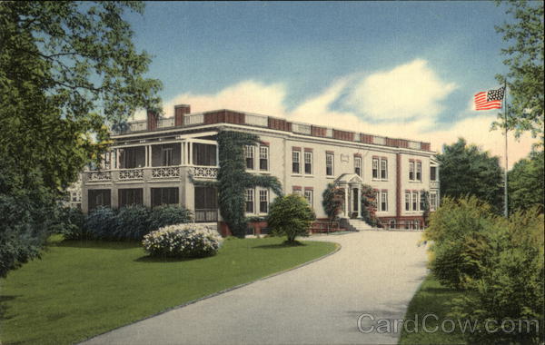 Home for Aged Methodist Women Concord Massachusetts