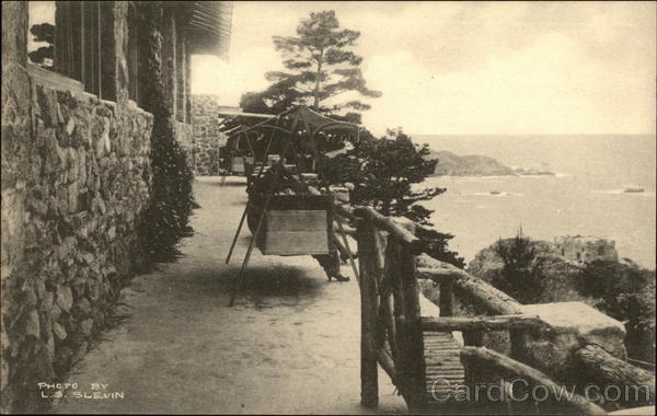 Carmel Highlands Inn California