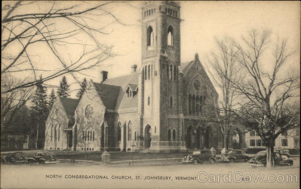 North COngressional Church St. Johnsbury Vermont
