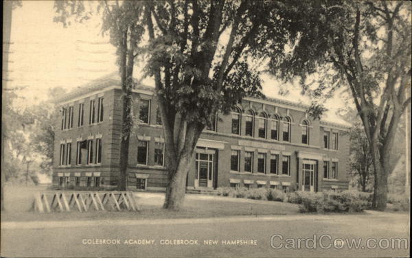Colebrook Academy New Hampshire