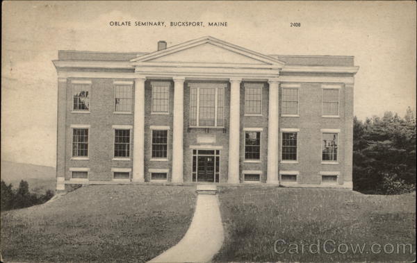 Oblate Seminary Bucksport Maine