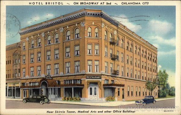 Hotel Bristol Oklahoma City