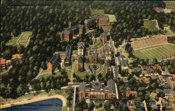 Hopital Victoria Montreal QC Canada Quebec
