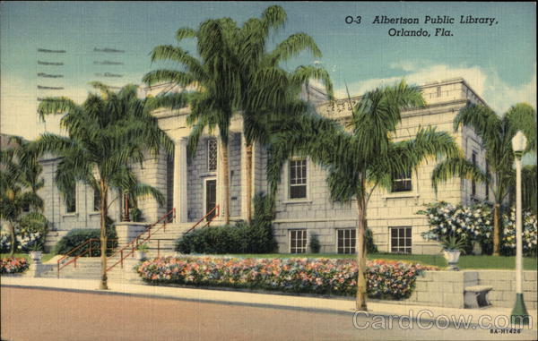Albertson Public Library Orlando Florida