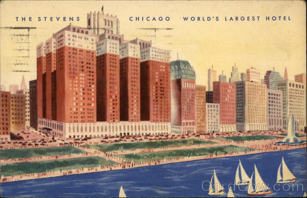 The Stevens Chicago Illinois