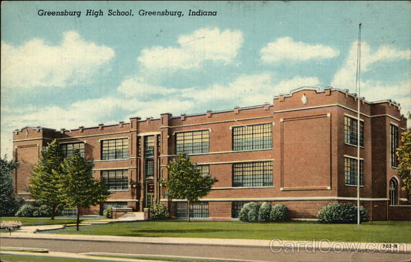 Greensburg High School Indiana