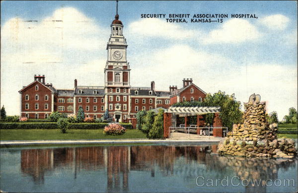 Security Benefit Association Hospital Topeka Kansas