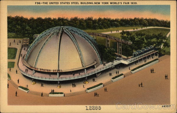 United States Steel Building, New York World's Fair, 1939