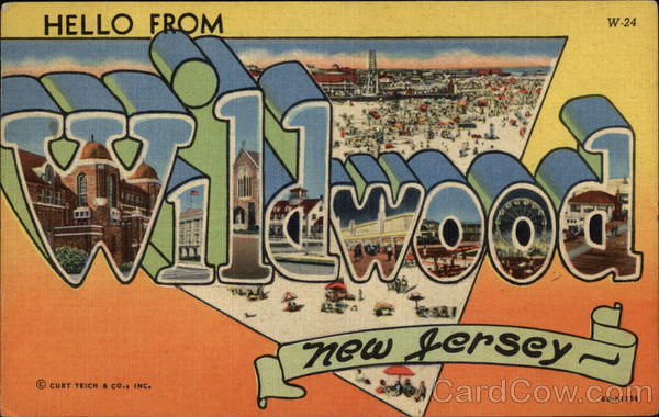Hello From Wildwood New Jersey