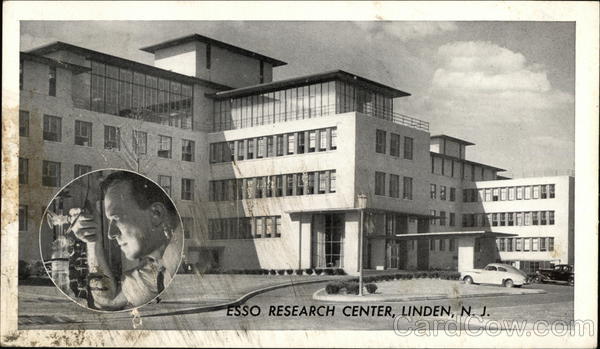 Esso Research Center Linden New Jersey