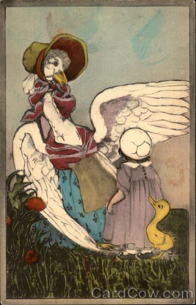 Dear Old Mother Goose Herself Nursery Rhymes