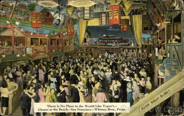 There Is No Place in the World Like Topsy's San Francisco California
