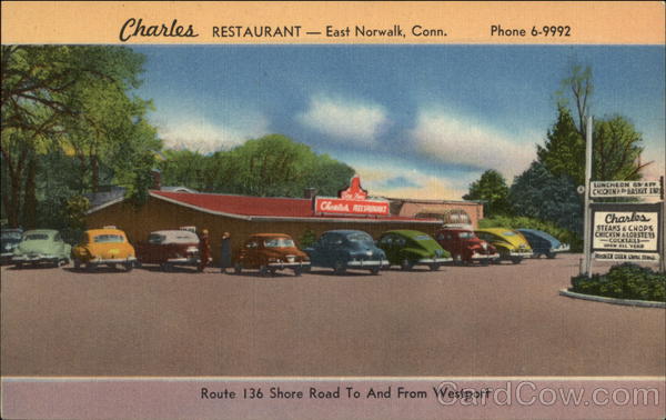 Charles Restaurant East Norwalk Connecticut