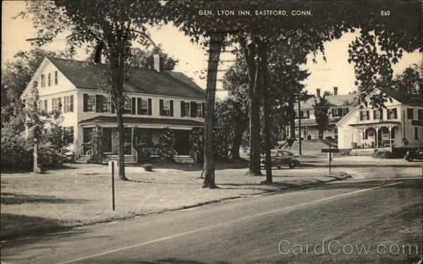 General Lyon Inn Eastford Connecticut
