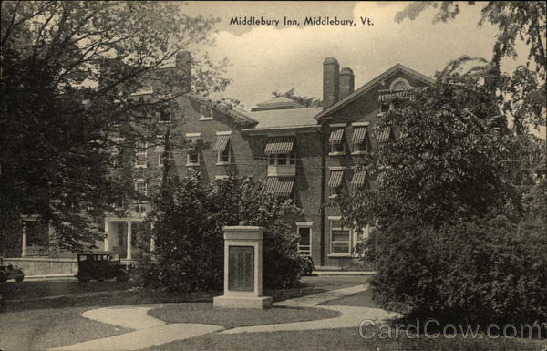 Middlebury Inn Vermont