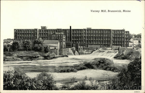 Water View at Verney Mill Brunswick Maine