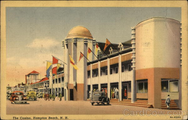 The Casino Hampton Beach New Hampshire
