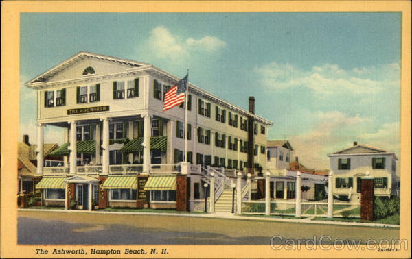 Street View of The Ashworth Hampton Beach New Hampshire