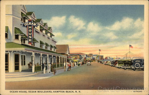 Ocean House, Ocean Boulevard Hampton Beach New Hampshire