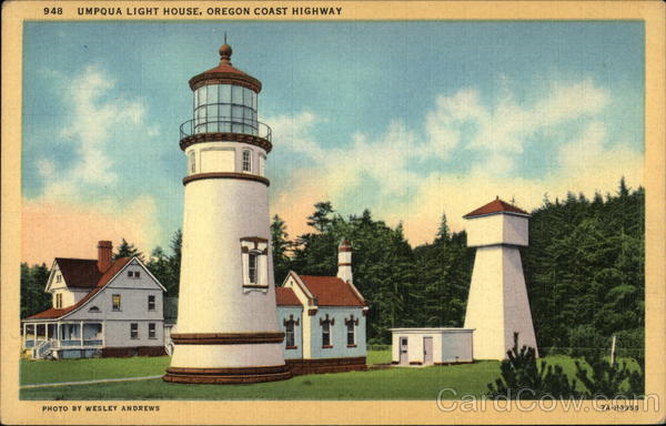 Umpqua Lighhouse, Oregon Coast Highway