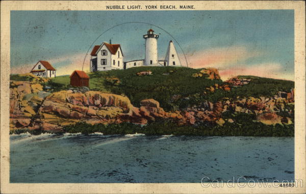 Nubble Light York Beach Maine