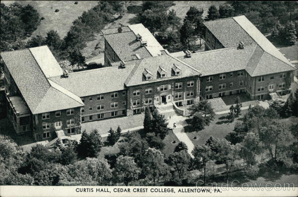 Curtis Hall, Cedar Crest College Allentown Pennsylvania