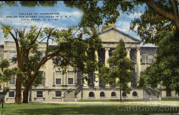 College of Charleston South Carolina