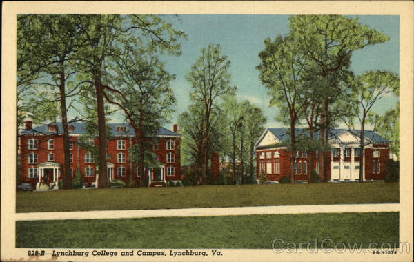 Lynchburg College and Campus Virginia