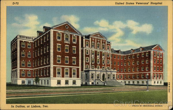 United States Veterans Hospital Lisbon Texas