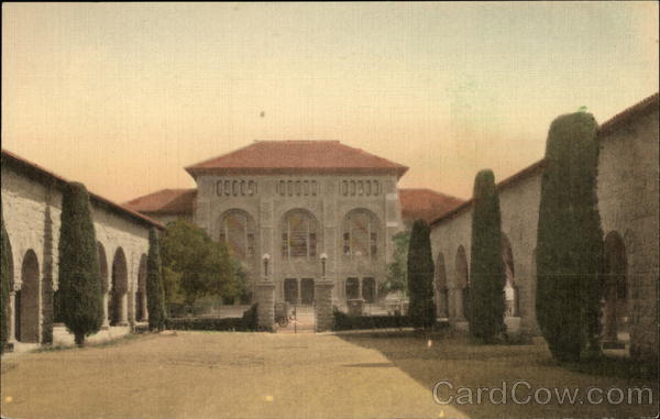 Library, Stanford University California