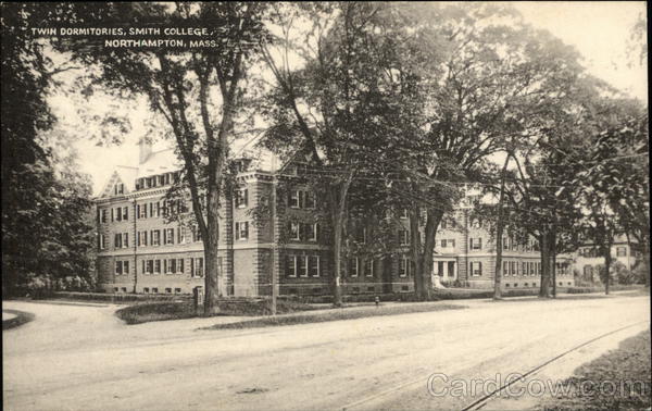 Twin Dormitories, Smith College Northampton Massachusetts