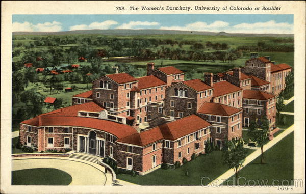 university of Colorado - Women's Dormitory Boulder