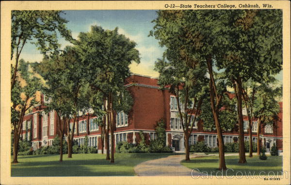State Teachers' College Oshkosh Wisconsin