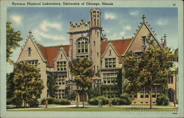 University of Chicago - Ryerson Physical Laboratory Illinois