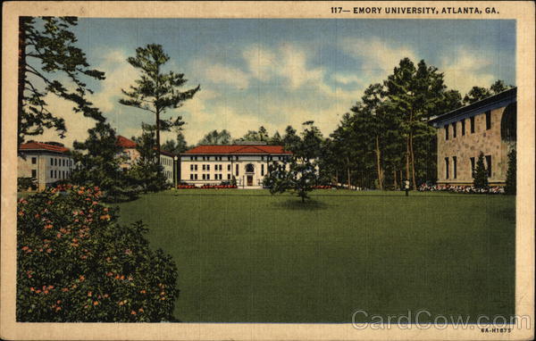 Emory University Atlanta Georgia