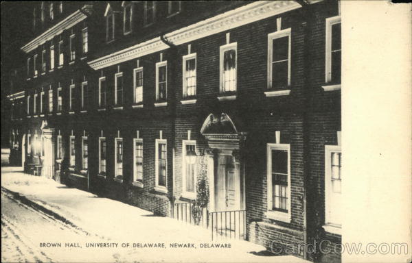 Brown Hall, University of Delaware Newark
