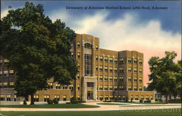 University of Arkansas Medical School Little Rock