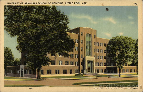 University of Arkansas School of Medicine Little Rock