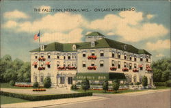 The Valley Inn, On Lake Winnebago Postcard